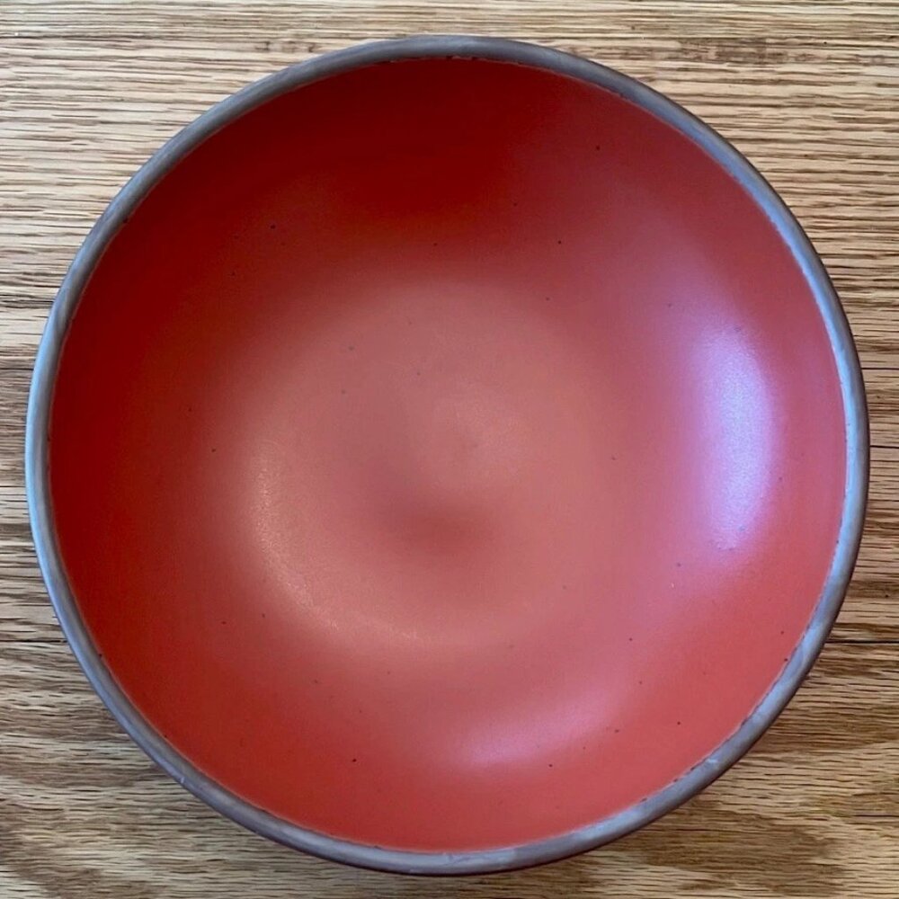 East Fork Pottery Everyday Bowl in Henri Red Retired